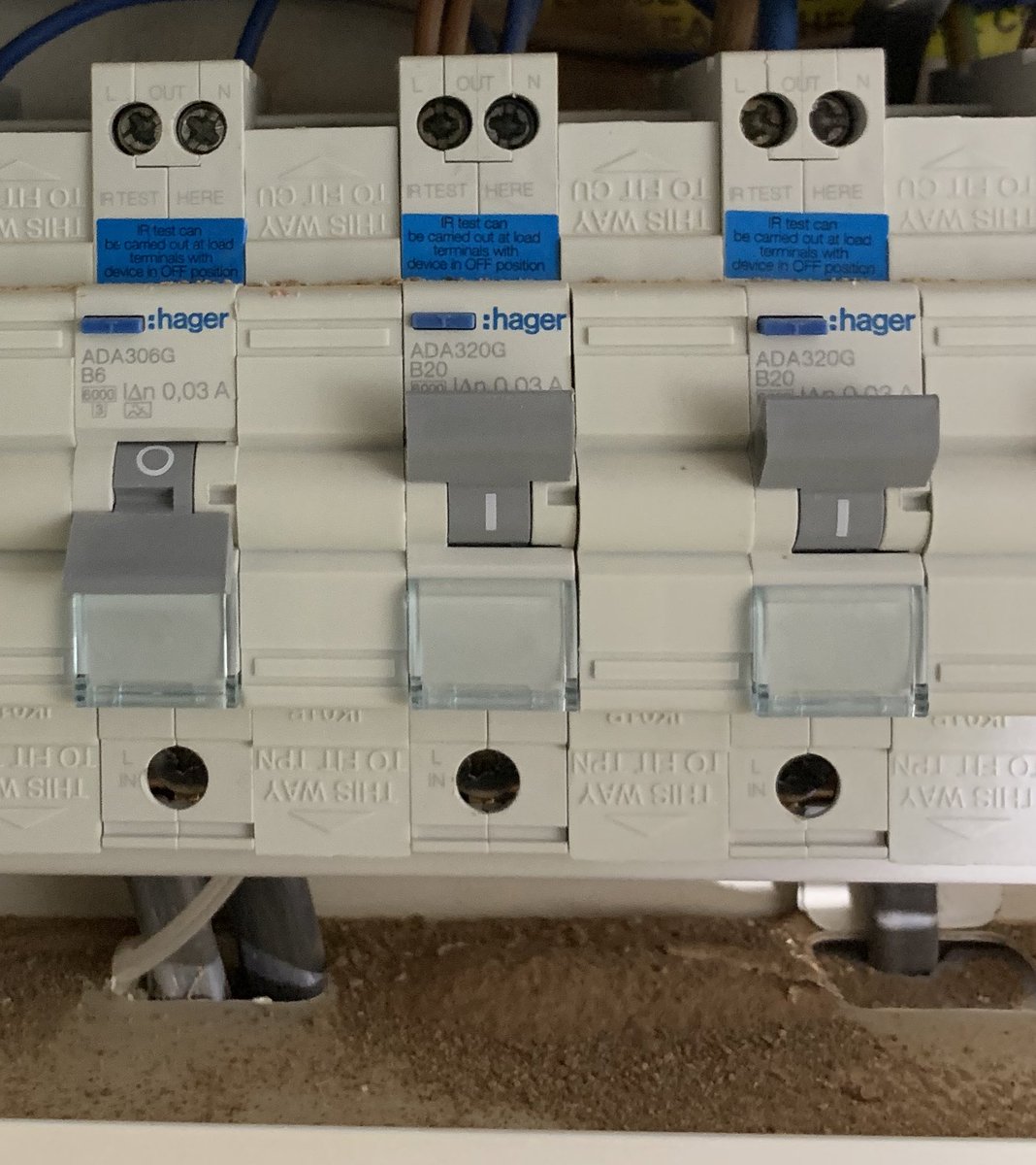 Called out today to look at an upstairs lighting circuit and the problem was a failed Hager RCBO - Have you guys come across many failures of the Hager ADA306G RCBO’s?