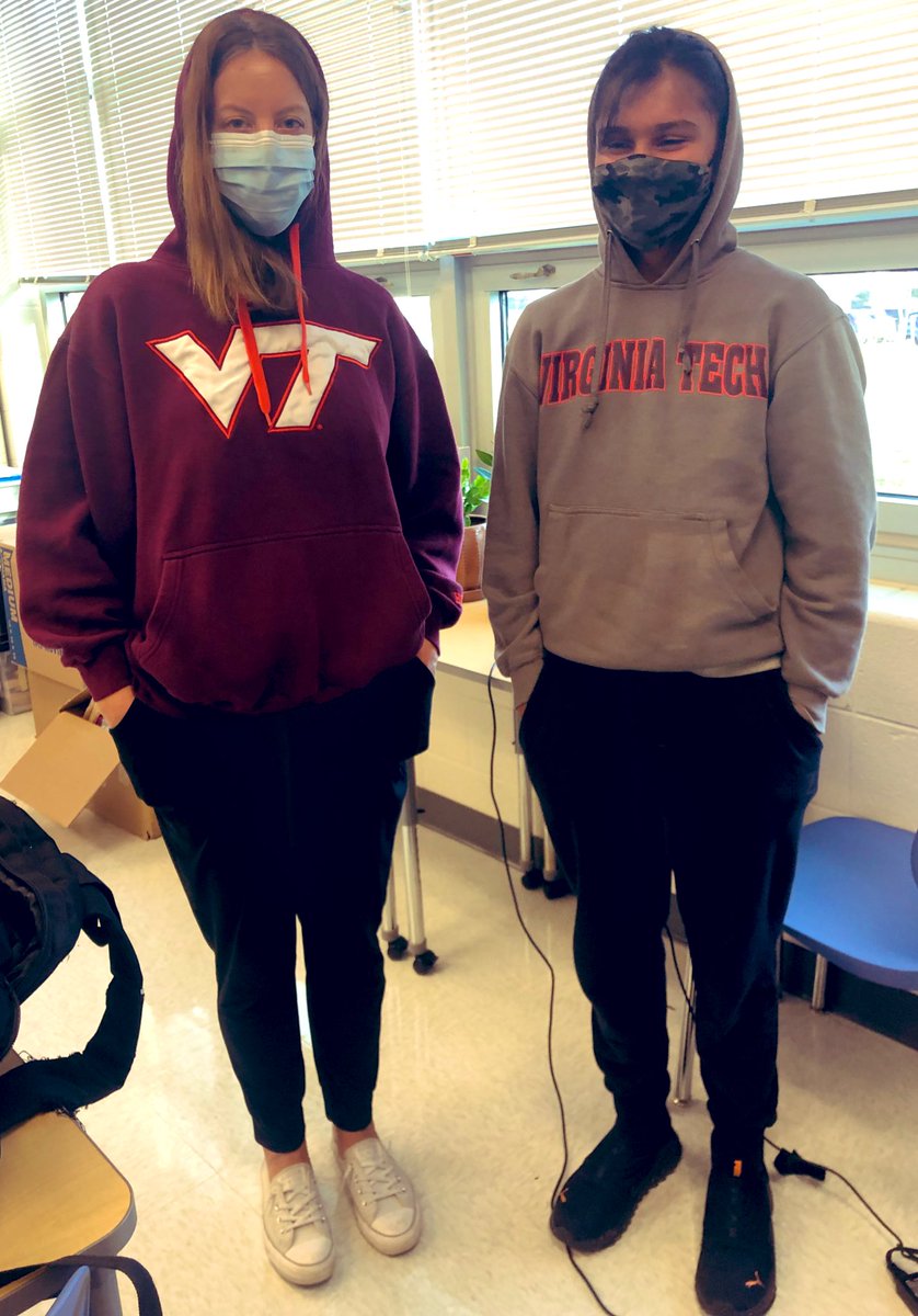 Dress like a teacher/student spirit day. I think I nailed it.