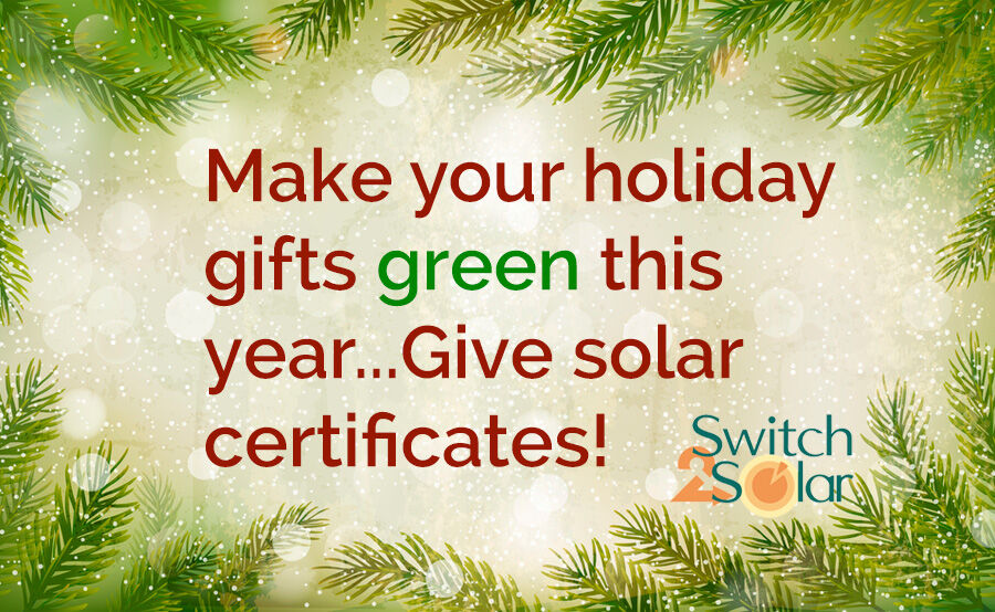 𝗦𝗼𝗹𝗮𝗿 𝗦𝘁𝗼𝗰𝗸𝗶𝗻𝗴 𝗦𝘁𝘂𝗳𝗳𝗲𝗿𝘀 𝗮𝗿𝗲 𝗼𝗻𝗹𝘆 𝗮𝘃𝗮𝗶𝗹𝗮𝗯𝗹𝗲 𝗳𝗼𝗿 𝗮 𝗹𝗶𝗺𝗶𝘁𝗲𝗱 𝘁𝗶𝗺𝗲. When you gift solar renewable energy certificates this holiday season, you will be entered into a prize drawing.  
bit.ly/30YkhPS

#solarwisconsin