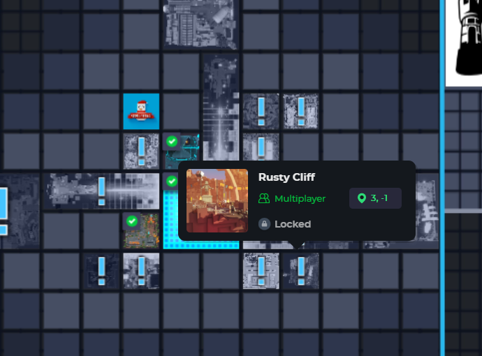 Eleonorxis's tweet photo. @TheSandboxGame Rusty Cliff (3,-1) https://t.co/LXtlHv7gM2