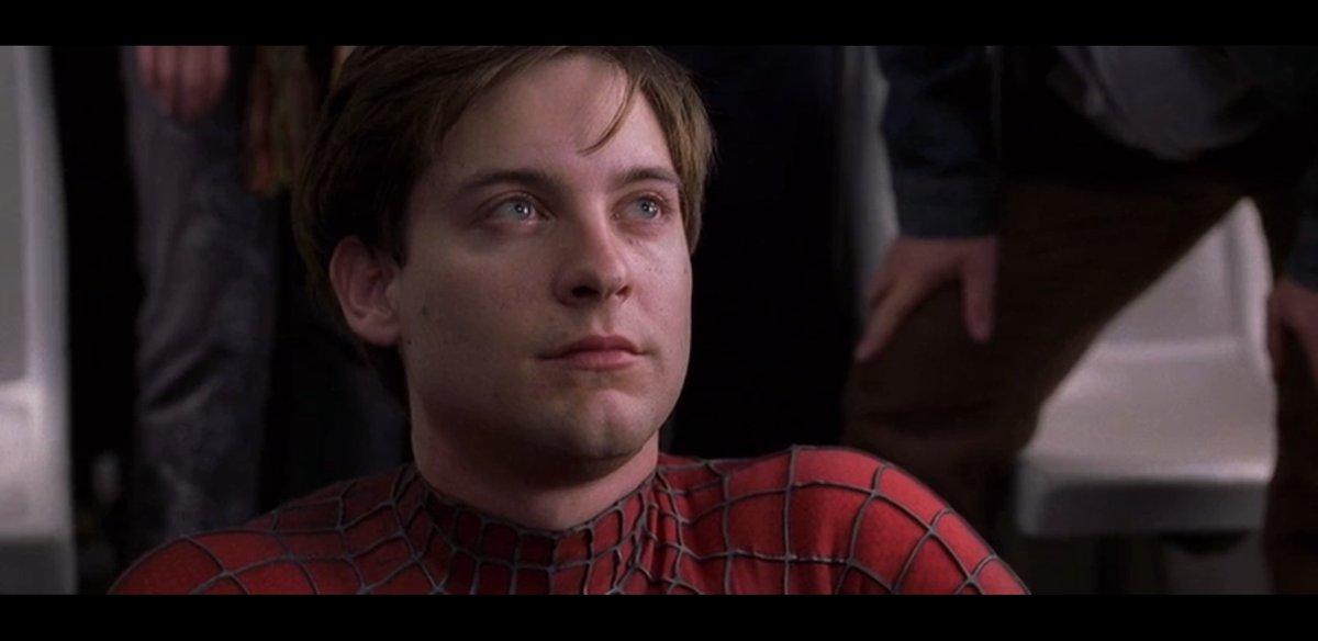 питер паркер тоби магуайр