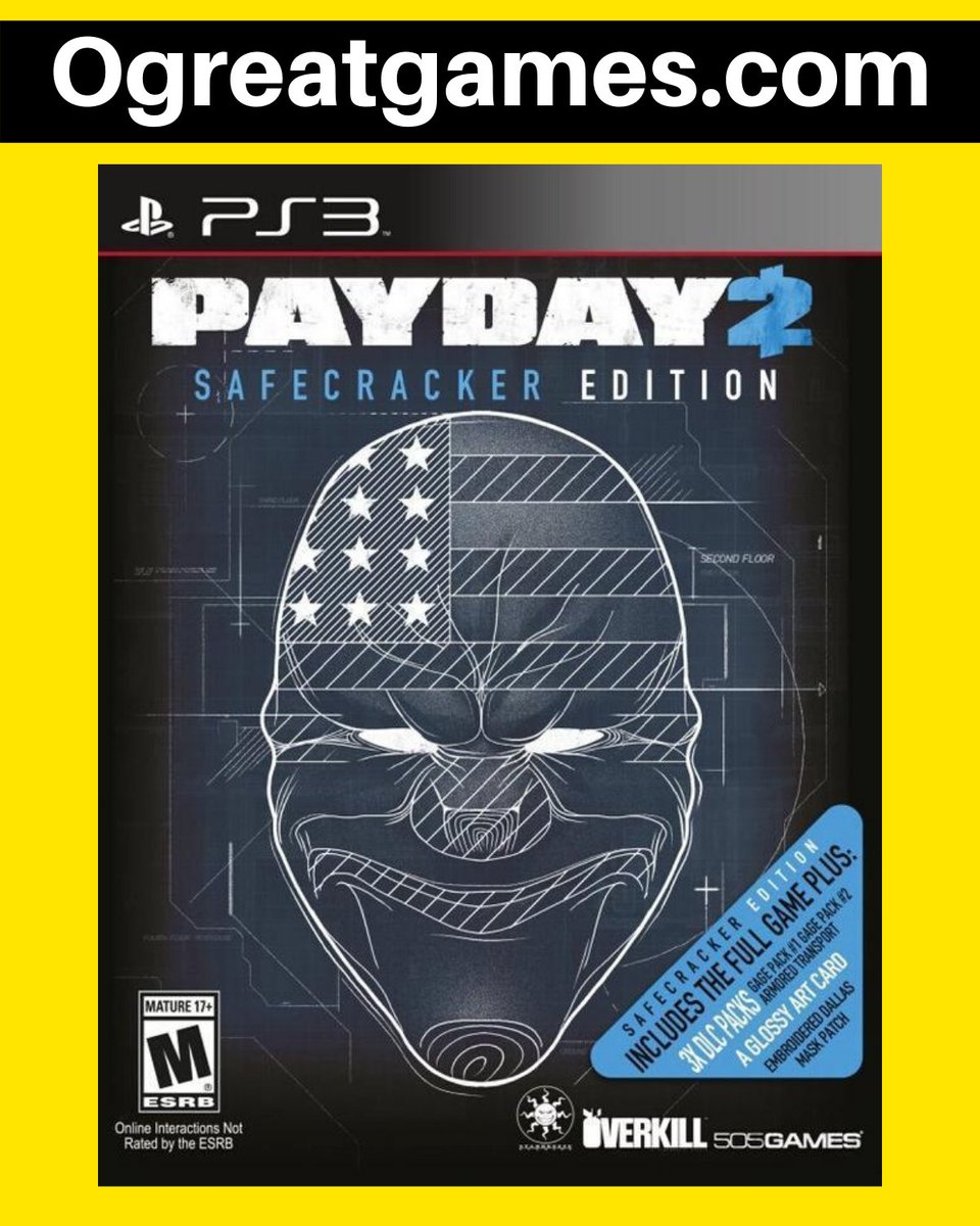 Ps3 payday 2 safecracker edition (118) фото