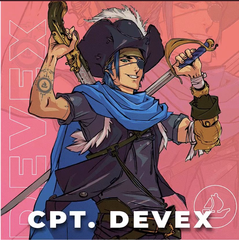 mcquesview's tweet photo. @Chain_Guardians CPT. DEVEX, Looks about right. Lol https://t.co/pF18TpQo4R