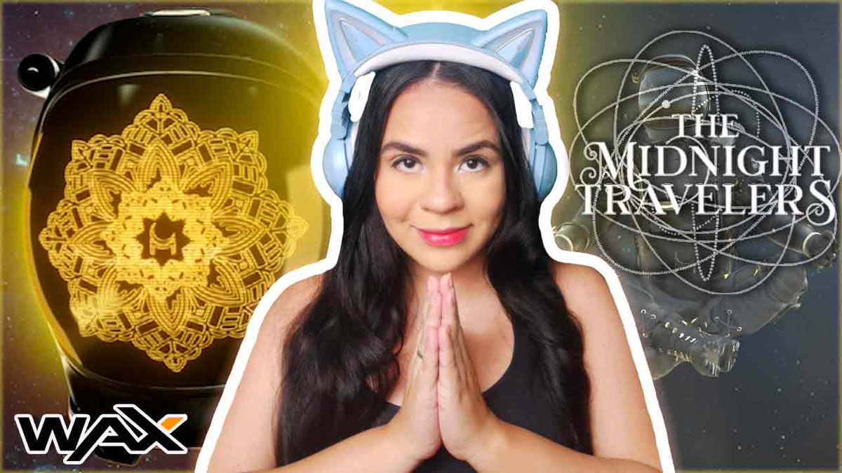 💜My journey to spirituality, all about the new drop <a href="/travelerscards/">Traveler's Cards</a>🙂

🚨TURN ON ENGLISH SUBS👇
youtu.be/b4WiLy9FNJY

#NFTs #NFT $WAXP