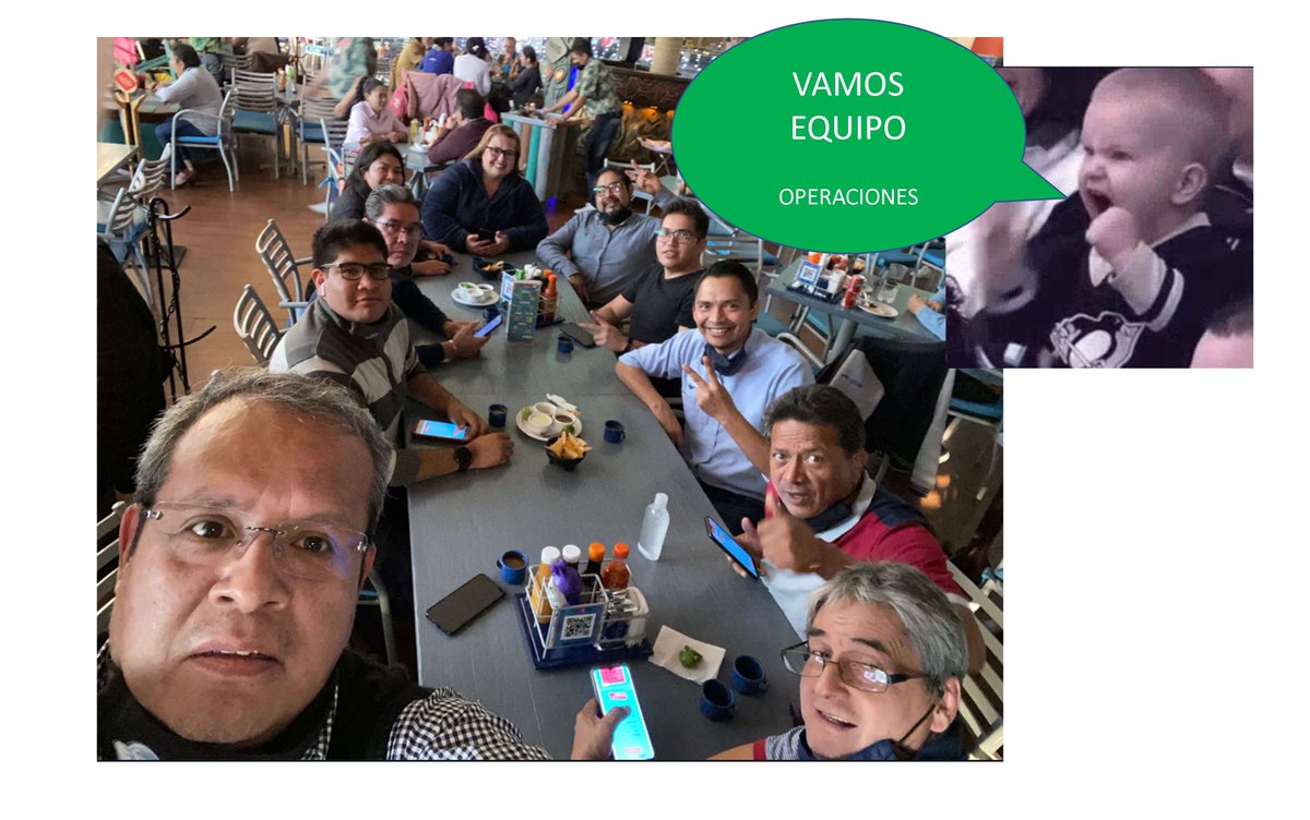 RodheMx's tweet photo. VAMOS EQUIPO OPERACIONES #RODHE https://t.co/RIvxoRMPmF