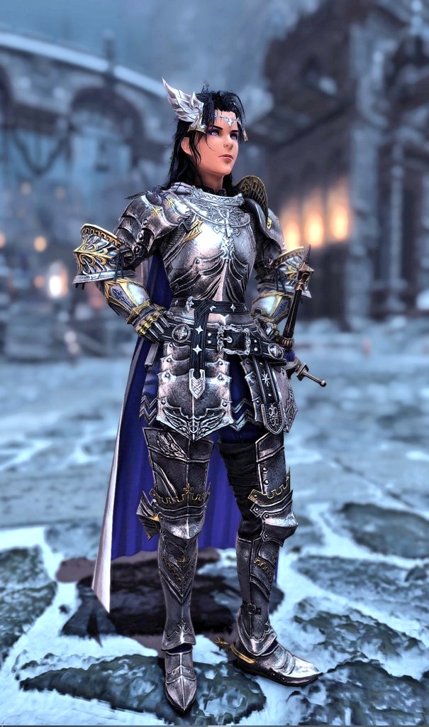 JizelleGrey's tweet photo. Reporter: The Warrior of Light started as a common thief?
Astrida: It's not something I'm proud of I was an Ala Mhigan refugee living in squalor, it was a case of gotta steal to eat. I lost my family right before the calamity. I #ghsade #Thighlander https://t.co/wJvUv7UYrg
