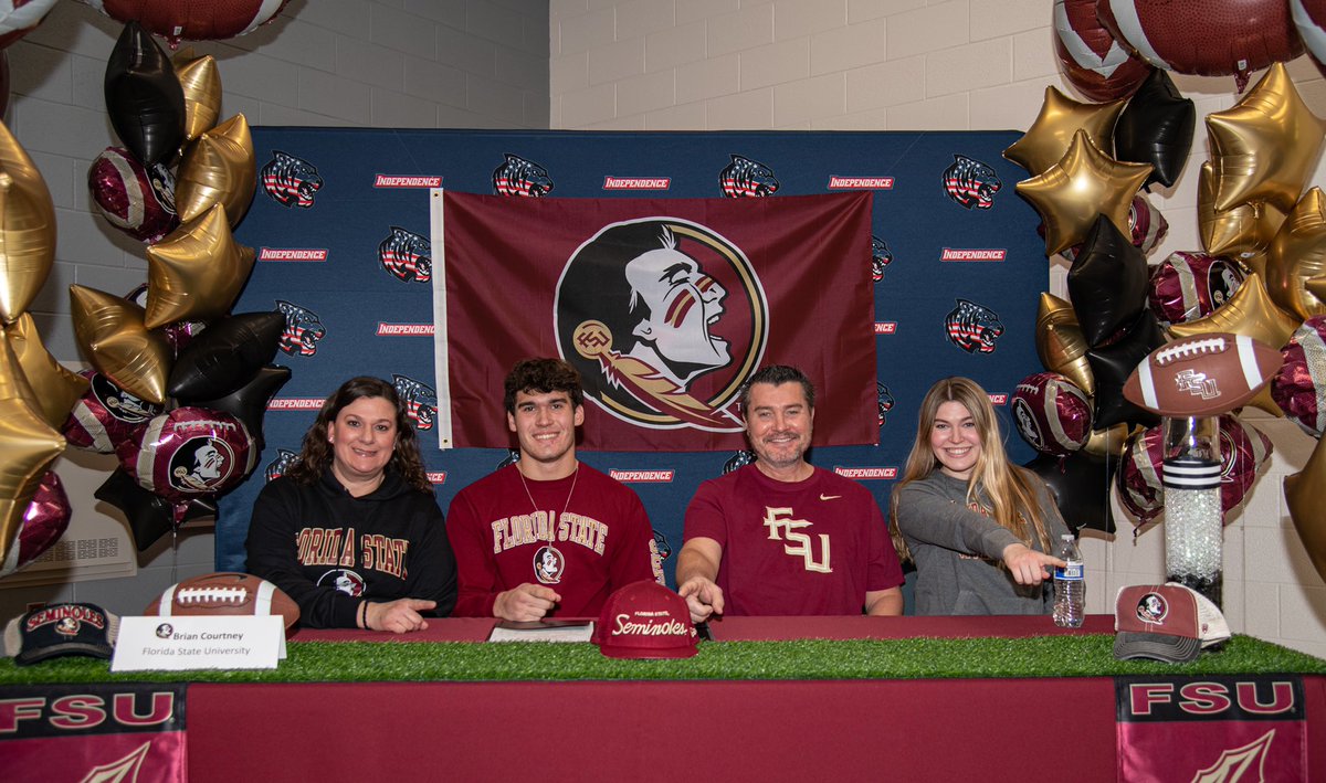 Blessed to be a Nole!!🍢🍢🍢