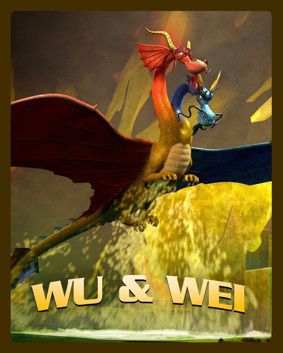 CarlAng49899694's tweet image. NEW VIDEO for #DragonsTheNineRealms!

"So which dragon are you"?
youtu.be/gfKiM5JSgVs

#DreamWorksDragons
#DragonsTheNineRealms 
#Dragons 
#HTTYD 
#howtotrainyourdragon