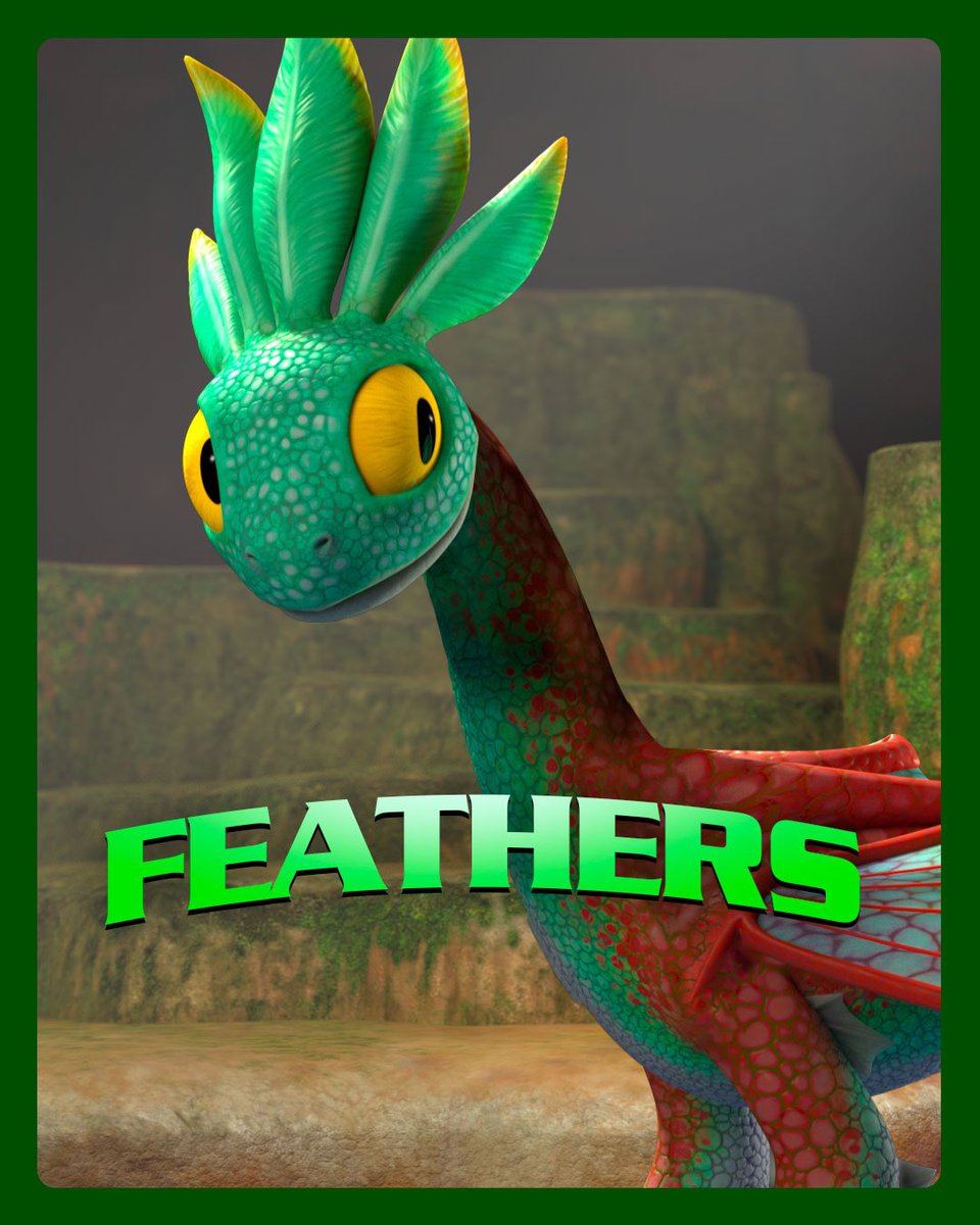 CarlAng49899694's tweet image. NEW VIDEO for #DragonsTheNineRealms!

"So which dragon are you"?
youtu.be/gfKiM5JSgVs

#DreamWorksDragons
#DragonsTheNineRealms 
#Dragons 
#HTTYD 
#howtotrainyourdragon