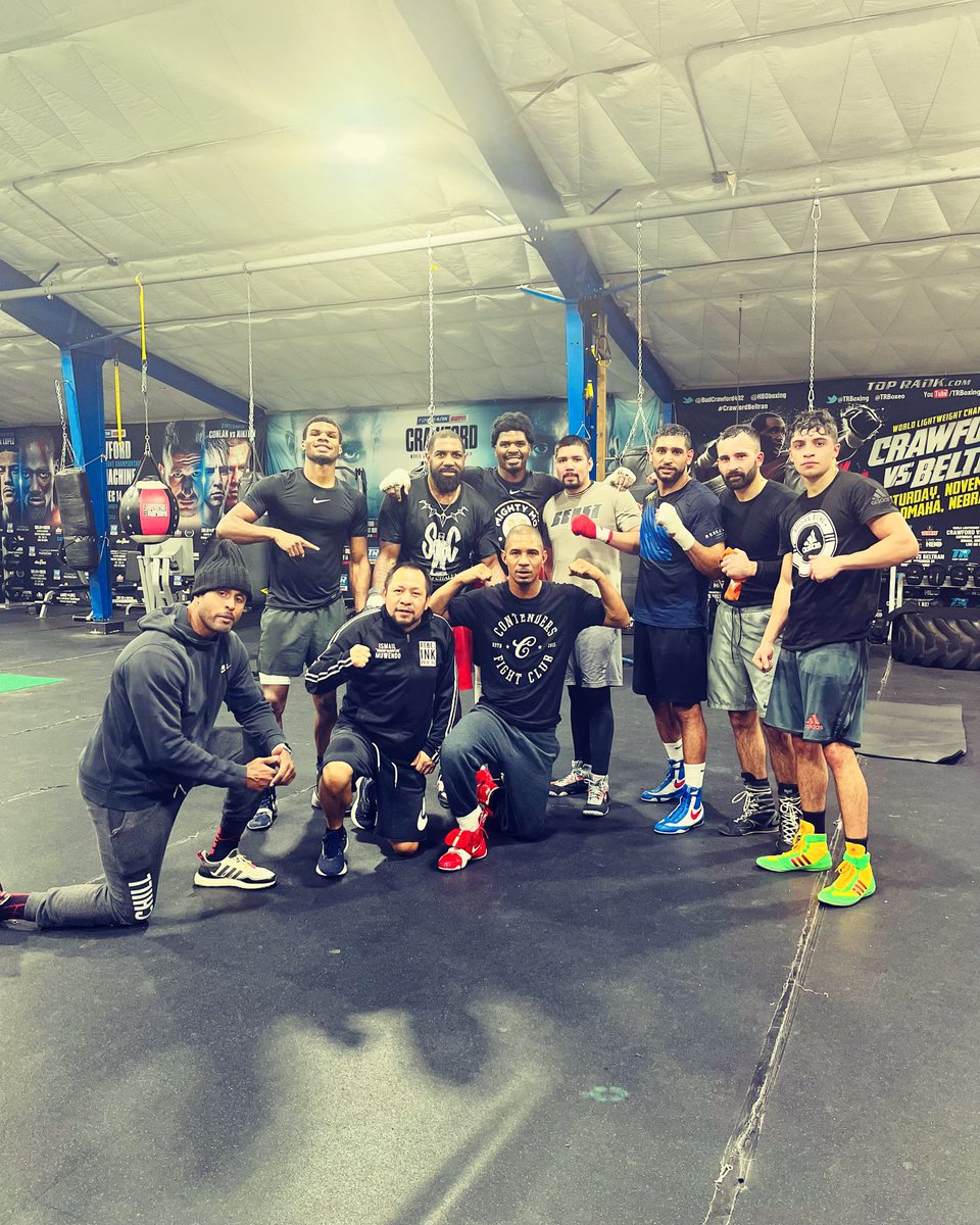 Another day in the jungle 🥊