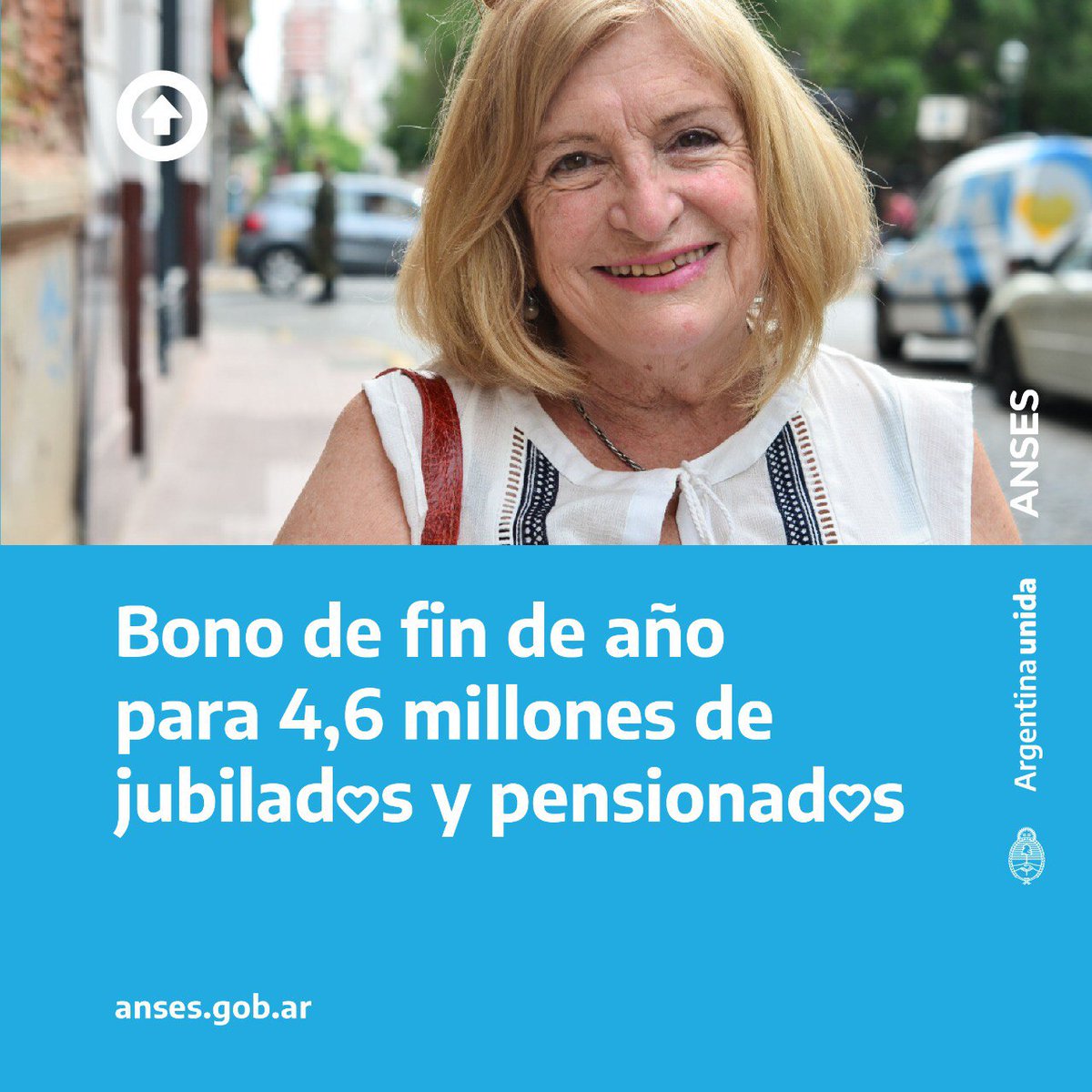 ansesgob's tweet photo. BONO DE $8.000 PARA JUBILAD❤️S Y PENSIONAD❤️S

El presidente de la Nación @alferdez y la directora ejecutiva de ANSES @FerRaverta anunciaron el bono de fin de año que alcanzará a 4,6 millones de jubilados, jubiladas, pensionados y pensionadas. https://t.co/oh1wwrag4v