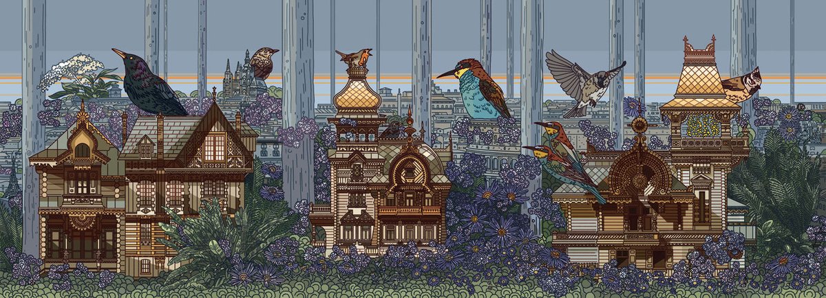 This guy got into the Society of Illustrators annual award show and book! So that’s pretty neat. Big thanks to the jury who saw something worthwhile in my birds.