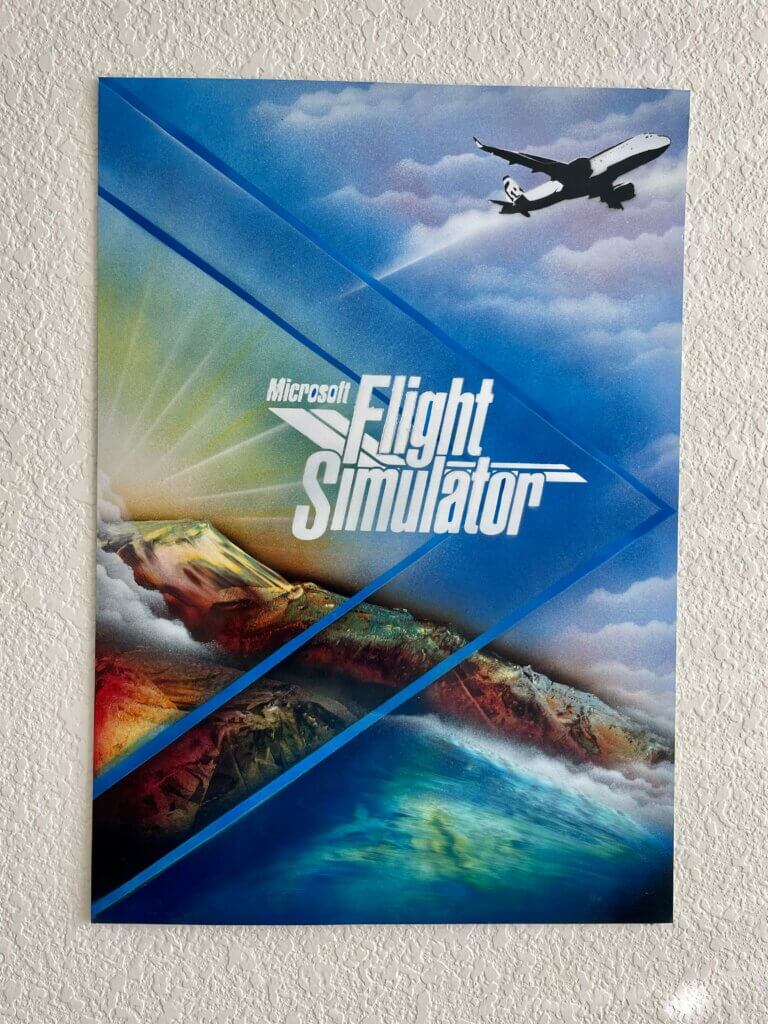 MSFSofficial's tweet image. To celebrate the end of the year, we are giving away this fantastic, one-of-a-kind spray paint painting done by @VegasSprayPaint! 🎨 

Follow us for a chance to win, and check out how to get additional entries here: bit.ly/3oZPjjQ