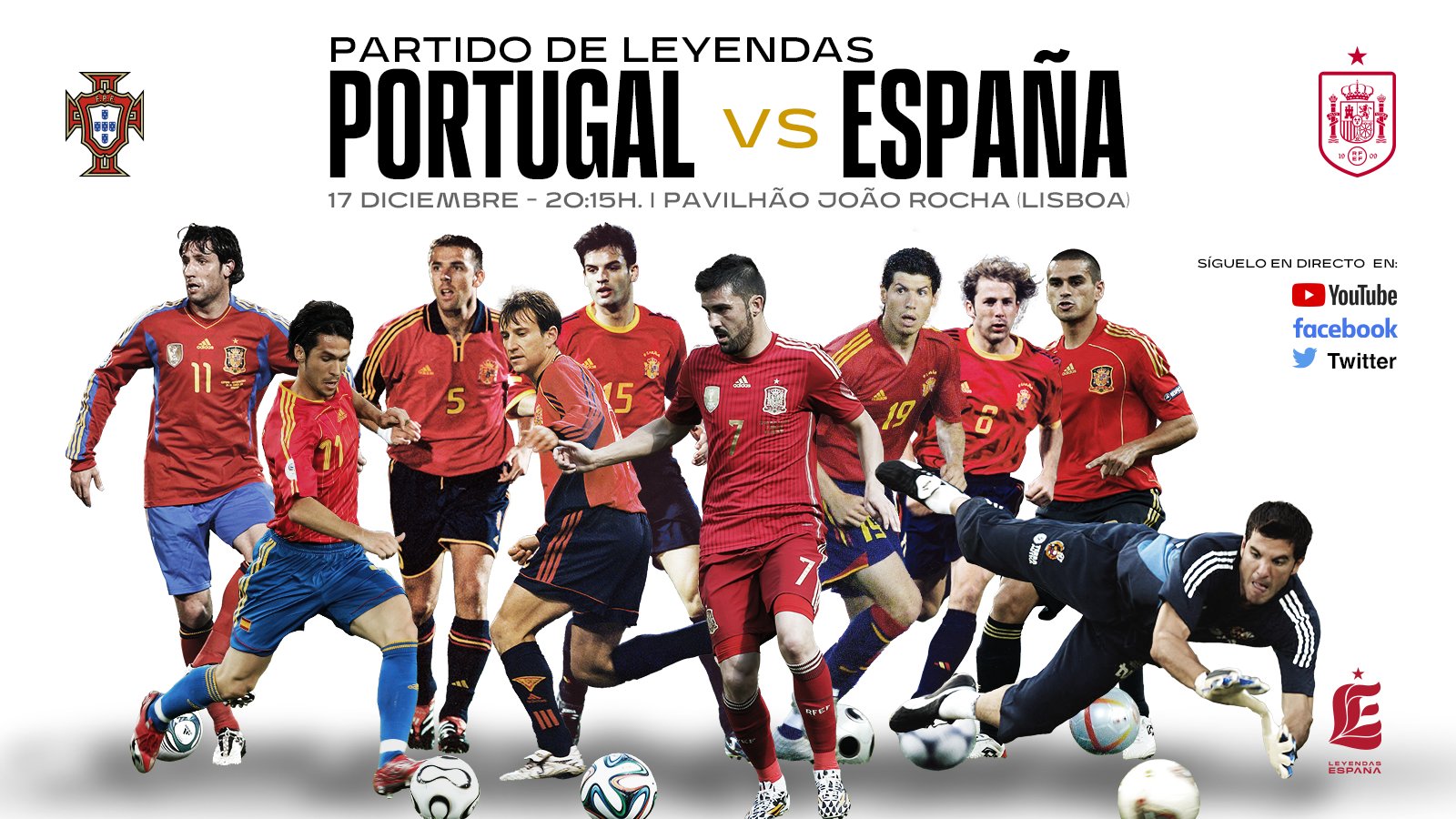 Selección Española de Fútbol sur : "🙌🏻 ¡¡SERÁ PARTIDO DE LEYENDA!! 🤗 Ya os lo podemos adelantar, porque viendo ¡Mamma mia! 📺 La @SeFutbol de @leyendasespana juega ante @