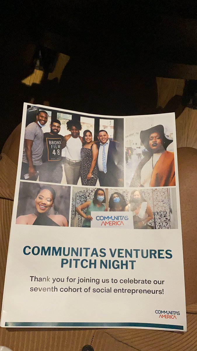 getbitebox's tweet photo. @CommunitasUSA pitch night! We are excited to be a part of this amazing opportunity with our fellow cohort members! https://t.co/MJLdp0dNtH