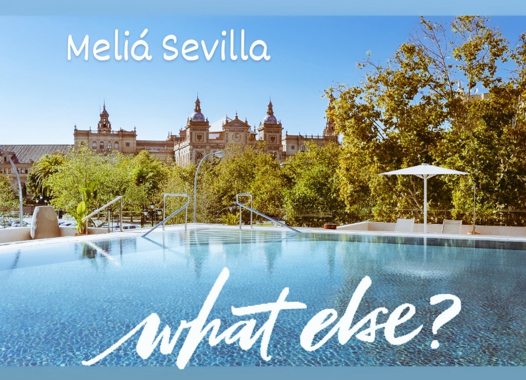 FernandoPreto4's tweet photo. Meliá Sevilla... what else?

#MeliaSevilla https://t.co/UYNdJHv76A