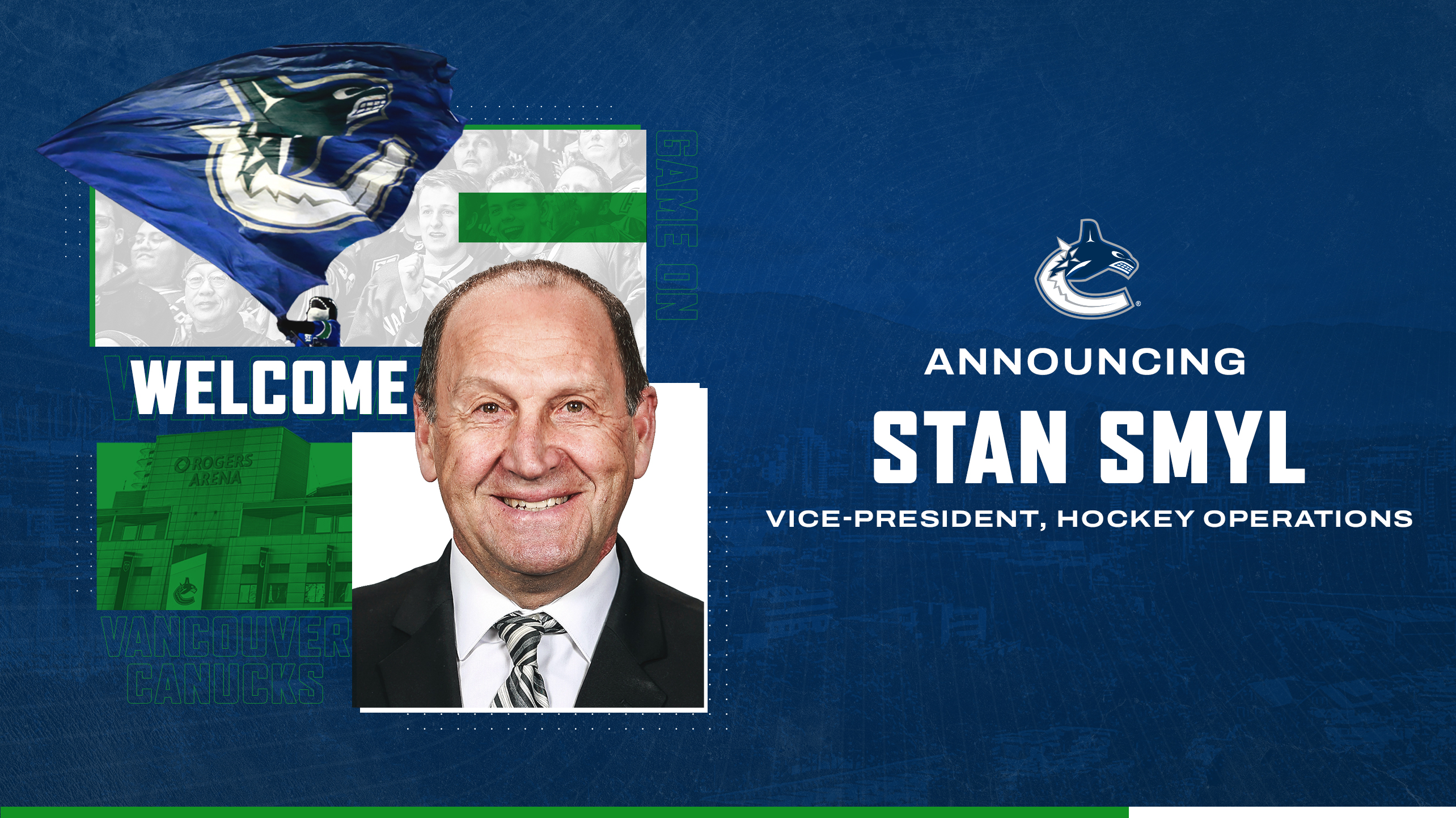 Canucks executive Stan Smyl transitioning out of day-to-day duties