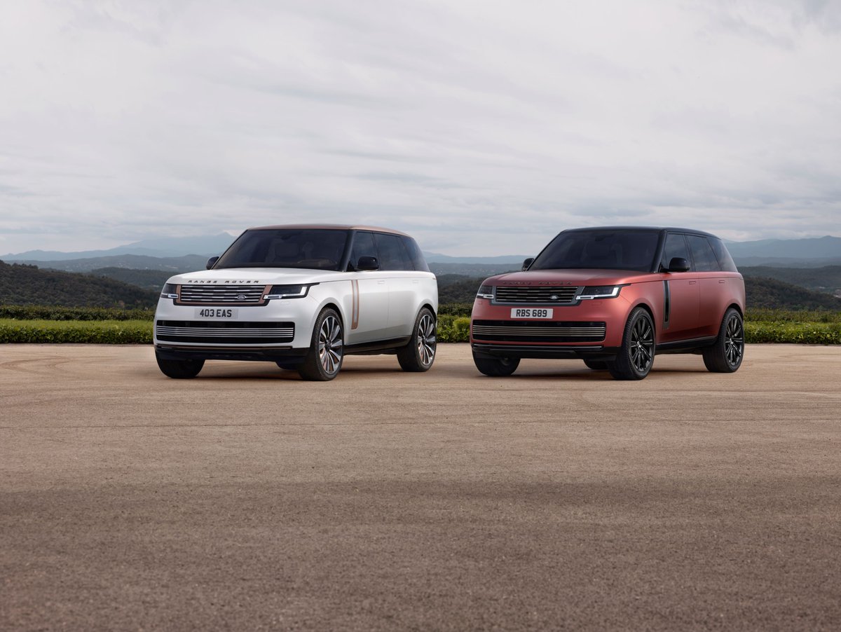 Land Rover tweet media