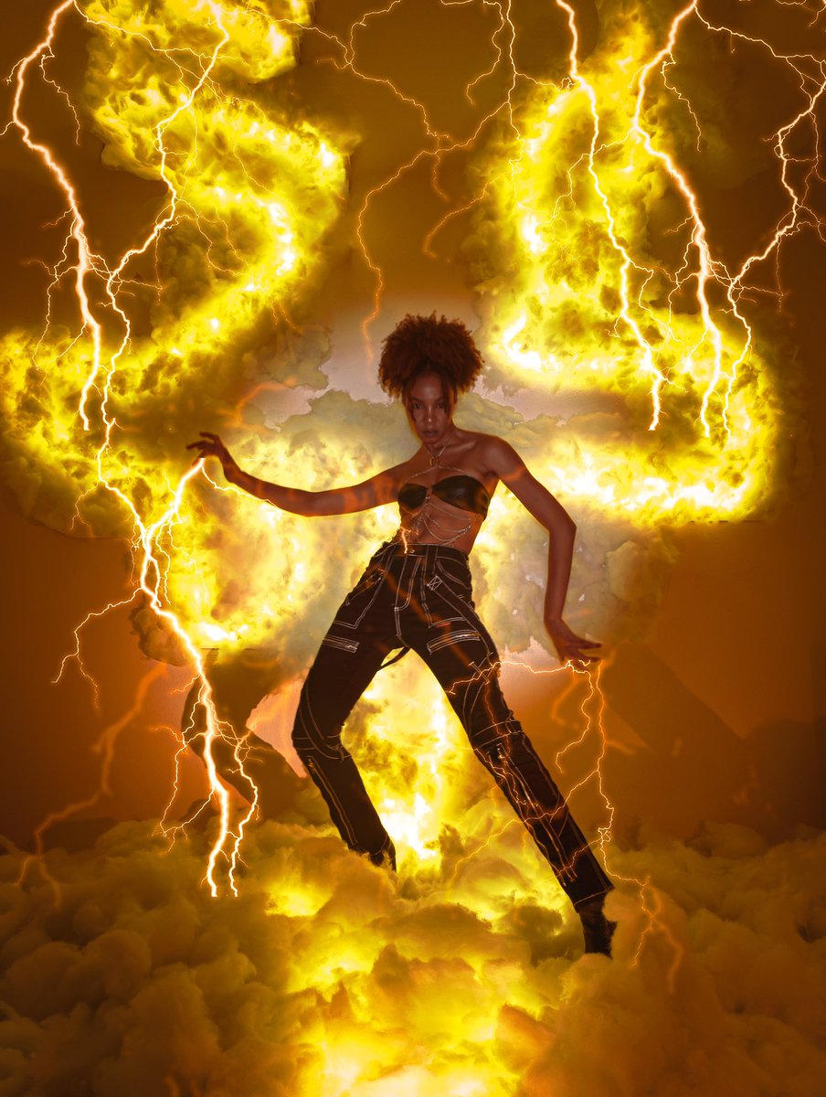 The creative urge to base a photo shoot off Electro ⚡️