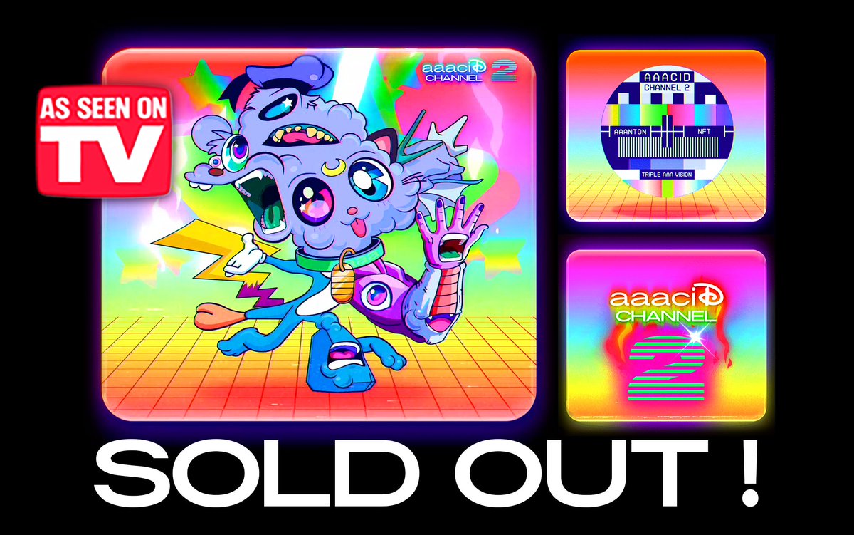 Thank you to all my #nftcollectors ! You changed my life ! 👍🙌✨🙏🤩I am back to create more then mint ! Cheers