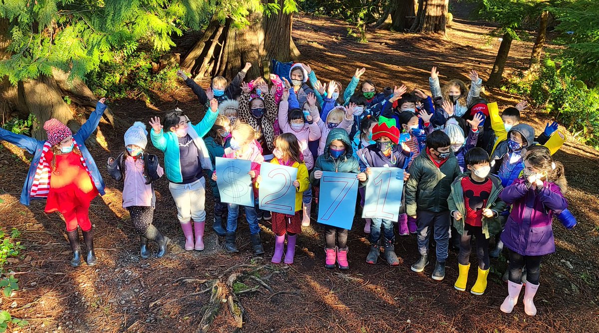 Jade Constantineau (@jadeconstantine) on Twitter photo Our nature loving Grade 1s <a href="/CaulfeildSchool/">Caulfeild School</a> are over the moon that not only did make Xmas better for 6 seniors, but they also donated $271 to the Wildlife Rescue Association to help injured animals in the wild. #Bethebear #westvaned #empathy @WRAofBC Our nature loving Grade 1s <a href="/CaulfeildSchool/">Caulfeild School</a> are over the moon that not only did make Xmas better for 6 seniors, but they also donated $271 to the Wildlife Rescue Association to help injured animals in the wild. #Bethebear #westvaned #empathy @WRAofBC