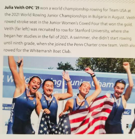 pennchartercrew's tweet photo. Check the new PC Magazine just out. Way to go Julia! https://t.co/FzDJcwmDaz