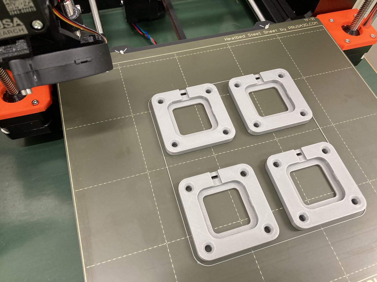 dea_blog's tweet photo. 3Dプリンターが無かったら今ごろどうなっ��いた事か。

あとThingiverseも助かってます！
ありがとうございます😊
#超時間短縮　#作業効率向上
#prusa 
#3Dプリンター #Thingiverse https://t.co/CuHvqPEMn6