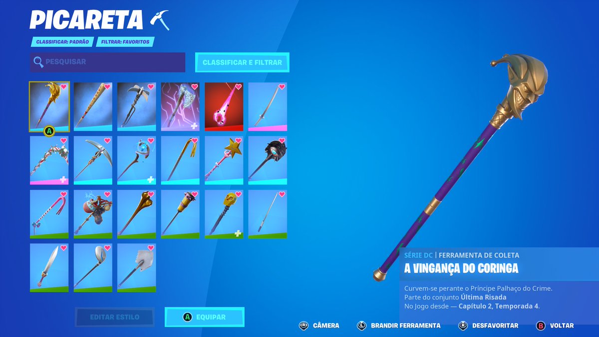patotaR2R2's tweet photo. Ainda vendo conta de fortnite
5k pwr
500 doll
Chama dm qm se interessar
Rt e fav para ajuda https://t.co/YKhcMfq7WQ