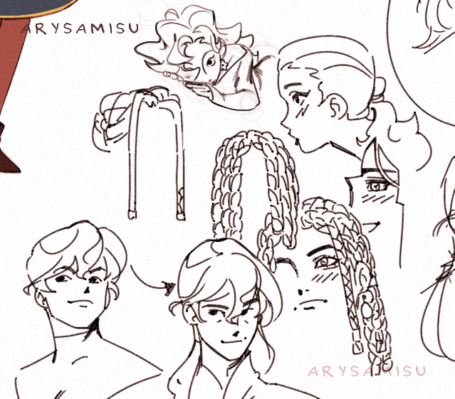 i was scared i forgot how to draw but stress free doodles always help 