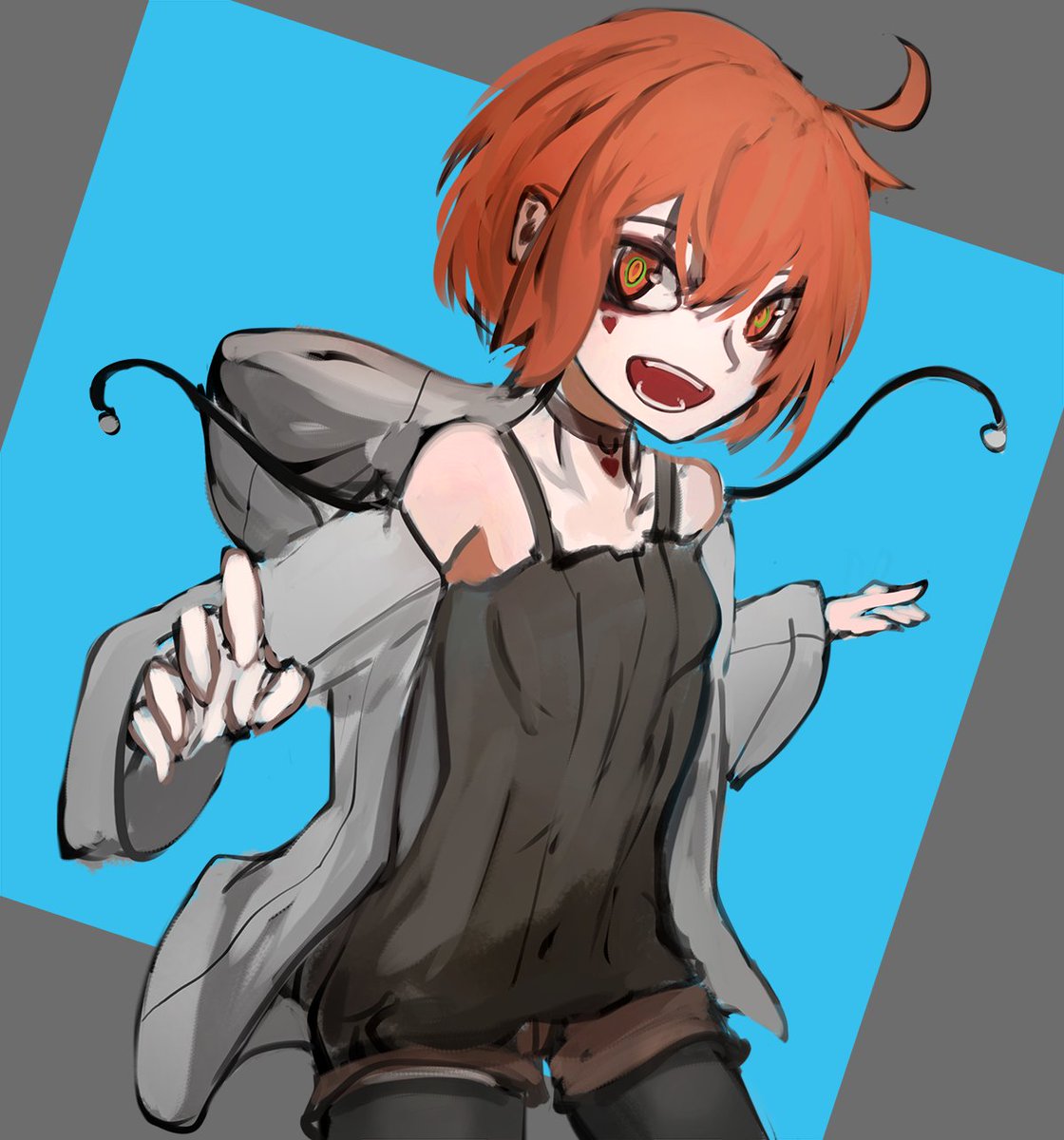 この子はリリル、この子の運命は君たちが選ぶよ
This girl is LILIRU . I'll let you guys decide her fate 