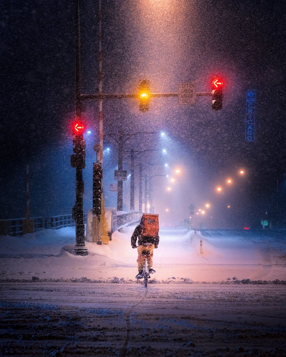 ❄️ I’m no fan of winter but I’m definitely down to shoot some more snow! GN!