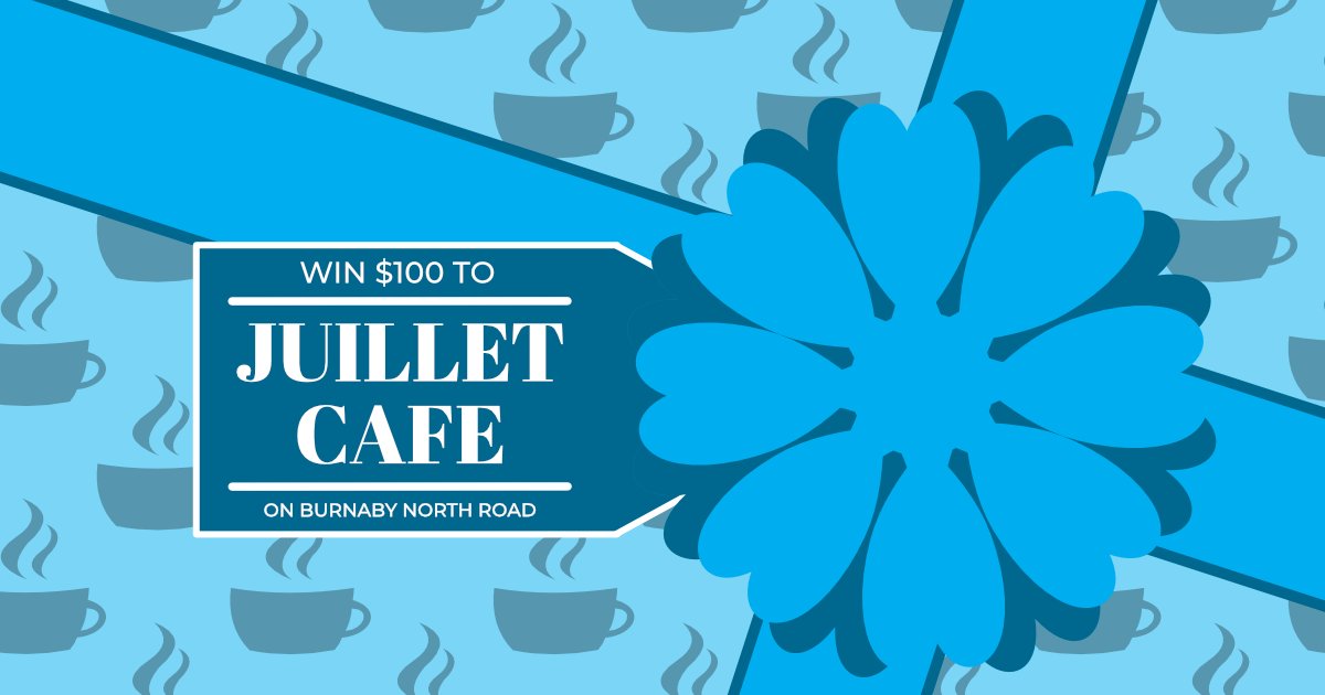 We want to give you a little something to add to your stocking this year. 🎁

Tell us what your favourite Holiday drink is and you can win a $100 gift card to Juillet Cafe. ☕️

Don't forget to enter to win the grand prize $1000 shopping spree at northroadbia.ca/contest