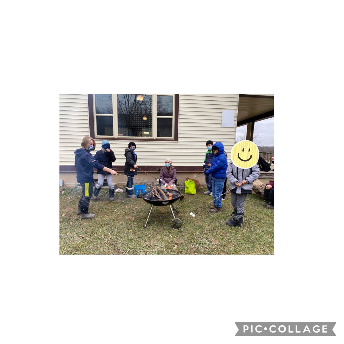 Wow! What an INCREDIBLE week of authentic learning at #TVDSBNatureSchool with <a href="/lindsayarppe/">Lindsay Arppe</a> <a href="/mountsfieldps/">Mountsfield Public School</a> students are BEYOND fortunate for this experience. Nature hikes, bird watching, nature journaling, owl pellets, bike blender paper ornaments, &amp; a cookout. #MakingMemories 💜