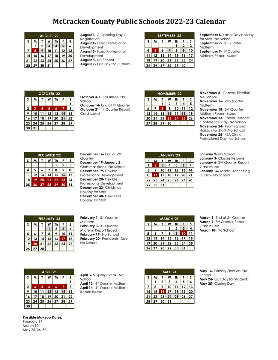 McCracken Co Schools on X: mccracken-co-schools-on-x-mccracken-county-public-schools-2022-23-calendar-https-t-co-78sipikbhj-x
