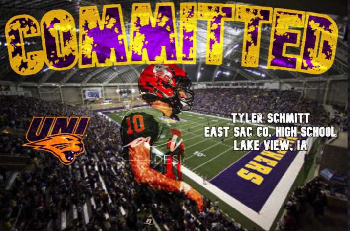 Committed and signed. Go Panthers!!
