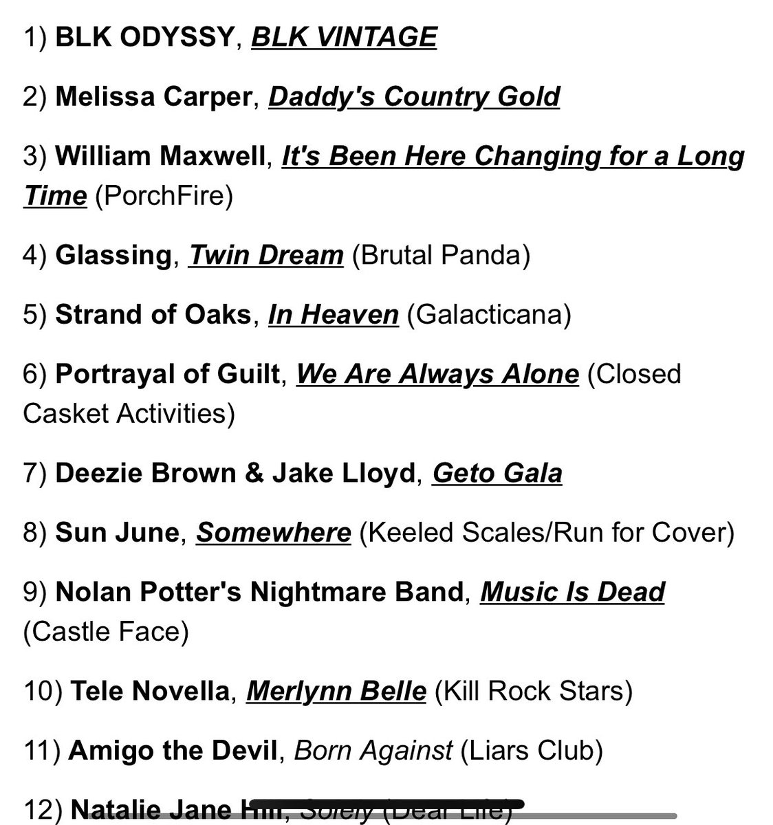 blkodyssy's tweet photo. Much love to @AustinChronicle for naming #1 album of the year. https://t.co/rpBItWIggP