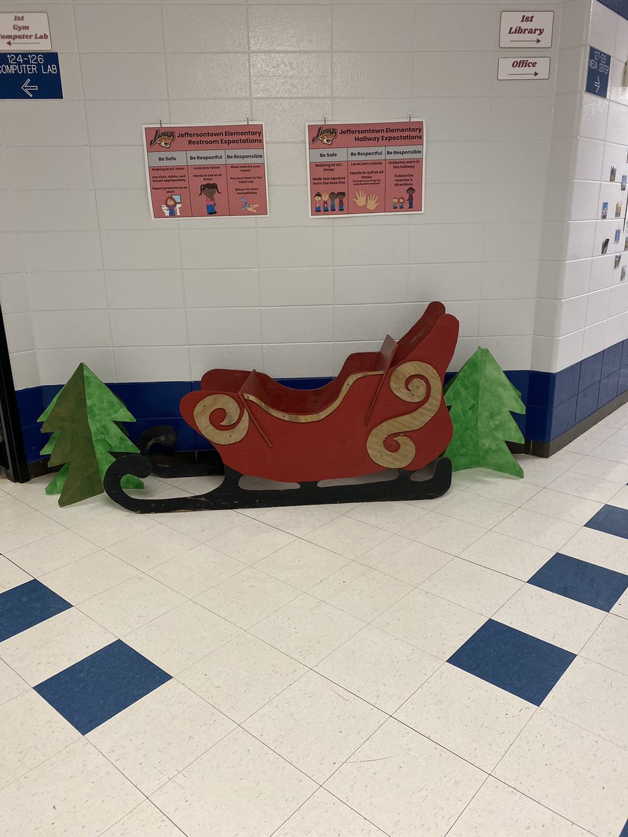 Today was the 5th annual Polar Express parade <a href="/jtownelementary/">Jeffersontown Elem</a> It was a fun, exhausting, HOT day but the smiles made it all worth it. I might even change my mind and continue to do it next year. #polarexpressday