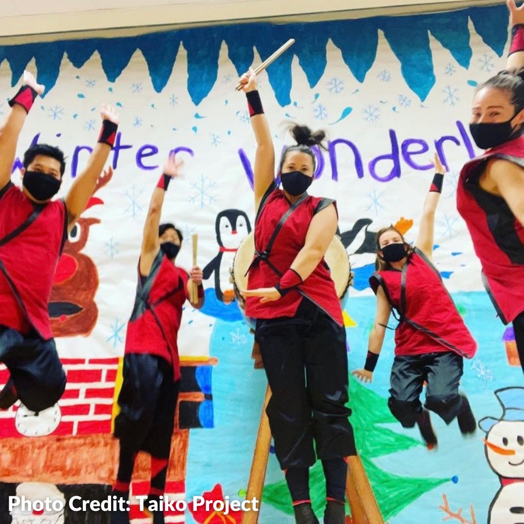 Thank you @TAIKOPROJECT for performing for #LAsBESTAfterschool's students through the @MusicCenterLA on tour! Our students enjoyed watching your inspiring & entertaining performances. LA's BEST loves giving students the opportunity to learn about different cultures & art forms!