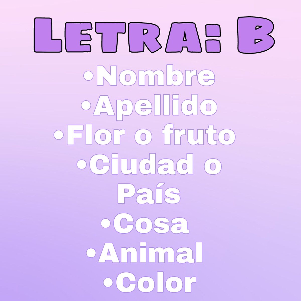 bandidasfamily's tweet image. 🚨| MASIVA EN INSTAGRAM
Jugaremos Basta en los comentarios de la cuenta de Socialiteen. instagram.com/socialiteen/re…
PRIMERA LETRA ES:
(Cada palabra es un voto)
NOTA: Recuerda poner la frase
Artista Viral: Jos Canela @JosDice #Socialiteen