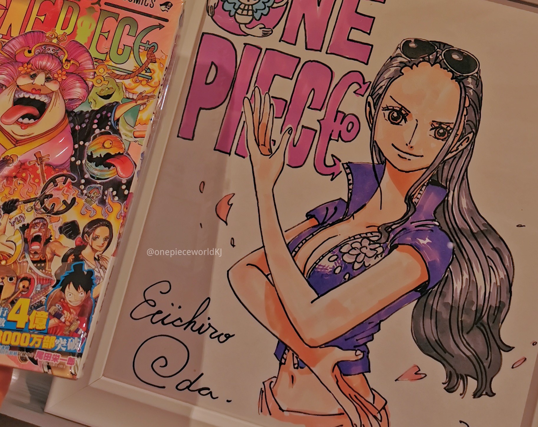 ONE PIECE WORLD KUMAMOTO JAPAN on X: ONE PIECE WORLD KUMAMOTO JAPAN on X: