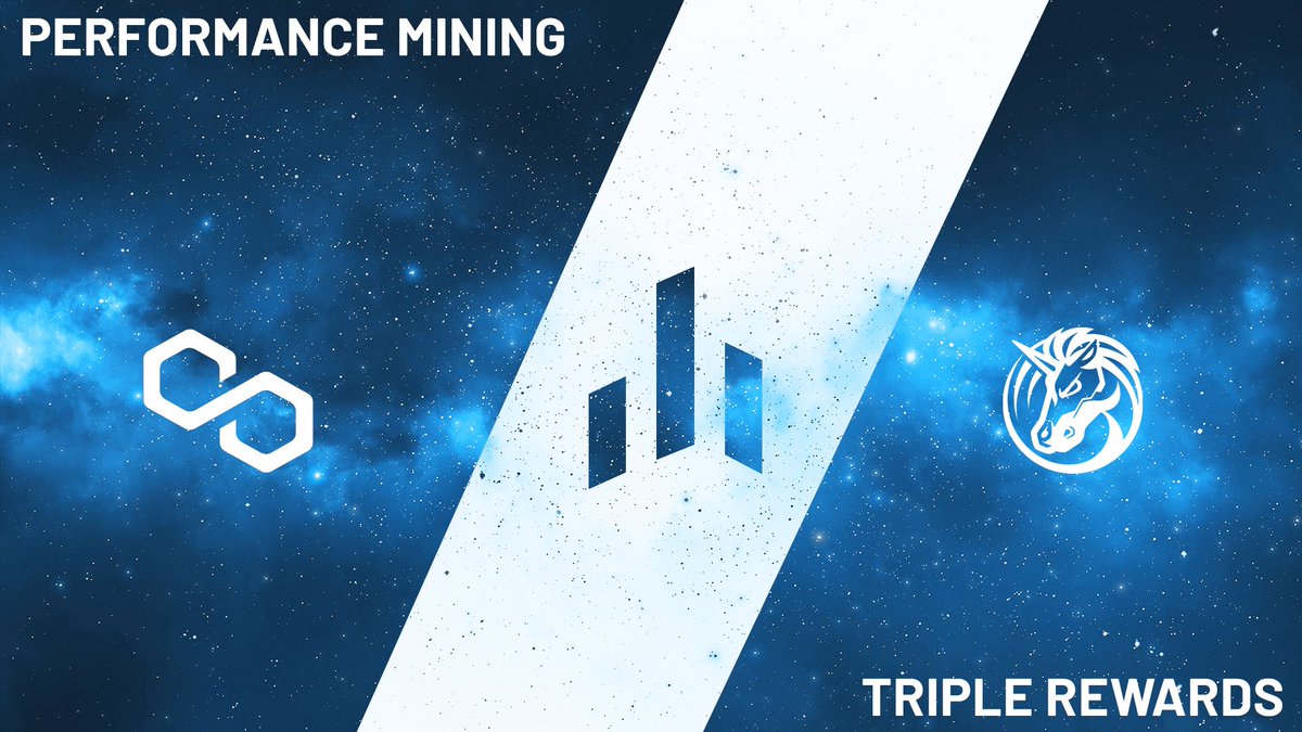 chamberfi's tweet photo. Performance Mining supercharged with triple rewards!🤯
Investors currently earning $DHT rewards via Performance mining will ALSO earn $1inch and $MATIC 🥳

@1inch and @0xPolygon sponsoring 3 months with $50k $1inch and $60k $MATIC 

https://t.co/WaylcZ3iJ5 https://t.co/BGWg40TlDy
