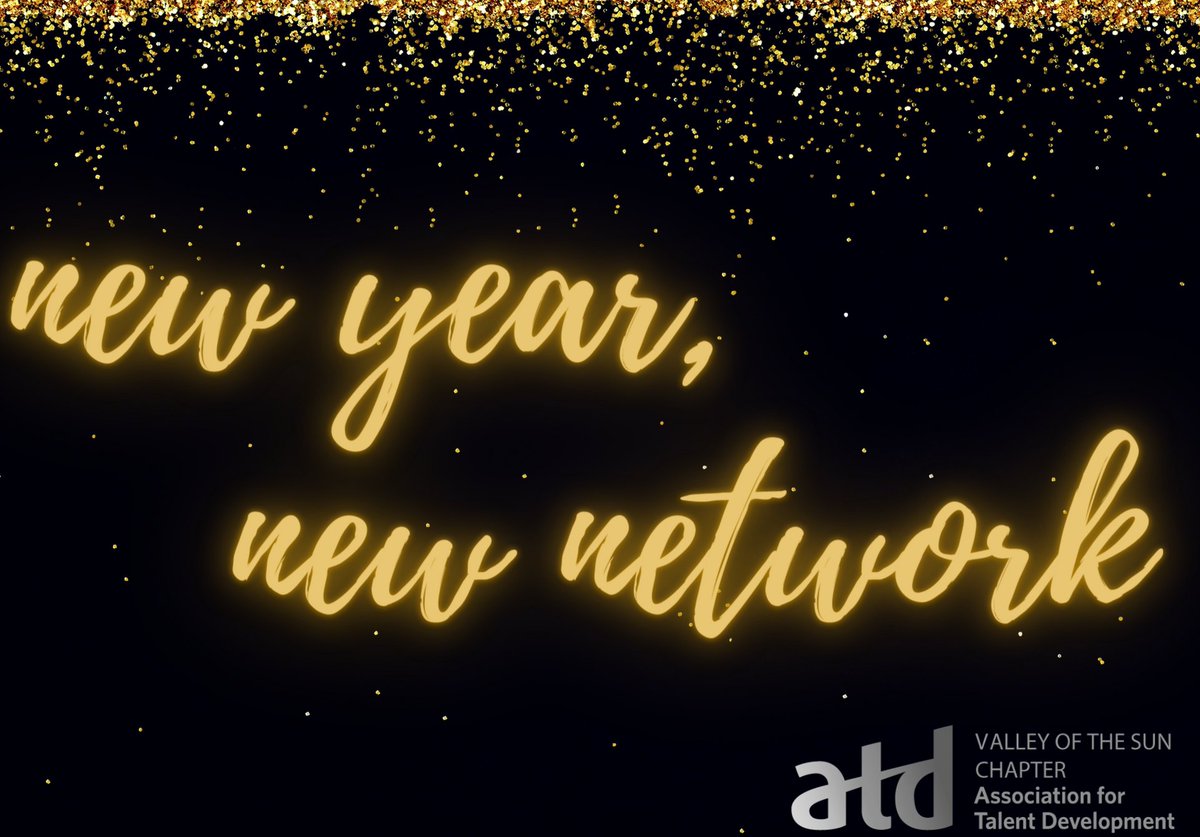 ATDVOS's tweet photo. Reserve your spot for a stellar night of connections on Thursday, January 13, 2022 for our New Year, New Network event!  You'll have the opportunity to make new personal connections that can grow with you throughout the year. Register Now! https://t.co/vATyEUFTDZ