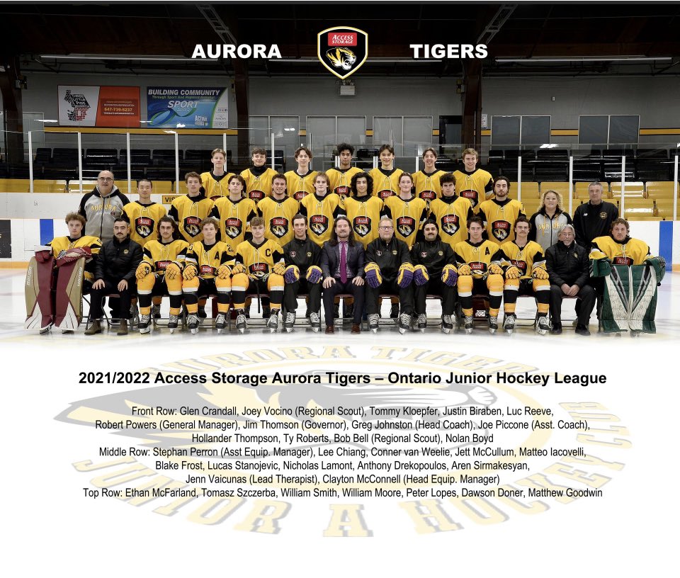 🚨🚨🚨Congratulations <a href="/NolanBoyd3/">Nolan Boyd</a> on your shutout and <a href="/jack__seney/">Jack Seney</a> AP player on his first <a href="/OJHLOfficial/">OJHL</a> goal the game winner. <a href="/blakefrost_11/">Blake Frost</a> scored his 6th goal of the season Tigers defeated <a href="/CwoodBluesJrA/">Mike Jackson GM Collingwood Blues</a> 2-0 in the Jungle <a href="/Town_of_Aurora/">Town of Aurora</a> <a href="/TMrakas/">Mayor Tom Mrakas</a> <a href="/AccessStorageCA/">Access Storage</a> #junglevibes