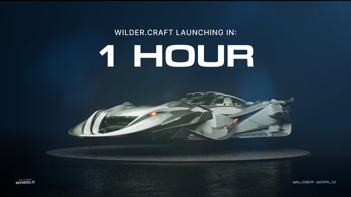 WilderWorld's tweet photo. 🚨 T-1 HOUR 🚨 

Get your jet fuel ready! The Wilder.Craft drop is going live in 1hr and #Wiami will never ever be the same. 

Read the Zine for a quick download of #WilderCraft - A whole new dimension of exploration. 

https://t.co/zqWaLMsihq https://t.co/PGDNXYhXmd