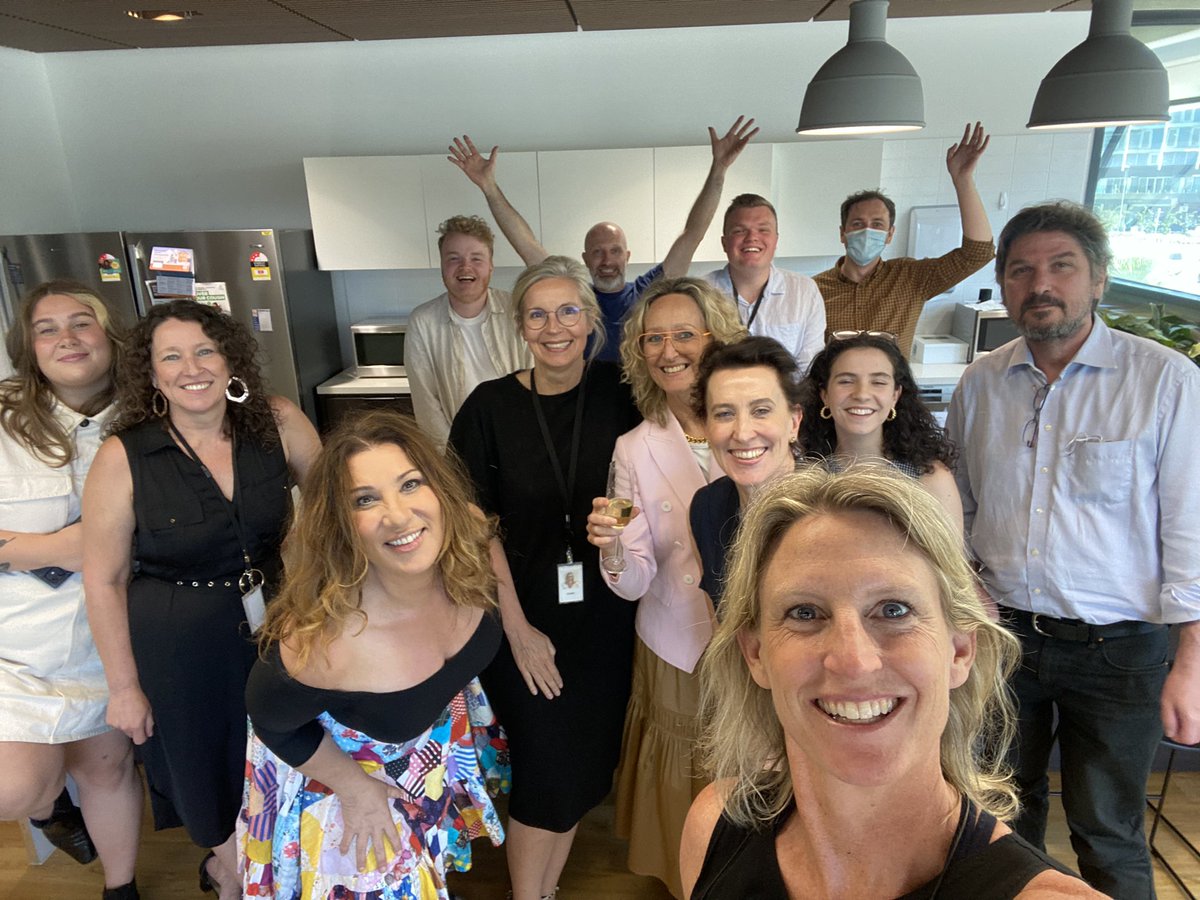NadiaHume's tweet photo. It’s been rad @Libbi_Gorr, farewell from your colleagues @abcmelbourne 

❤️❤️❤️❤️❤️❤️❤️❤️❤️❤️ https://t.co/vG7khJwfqu
