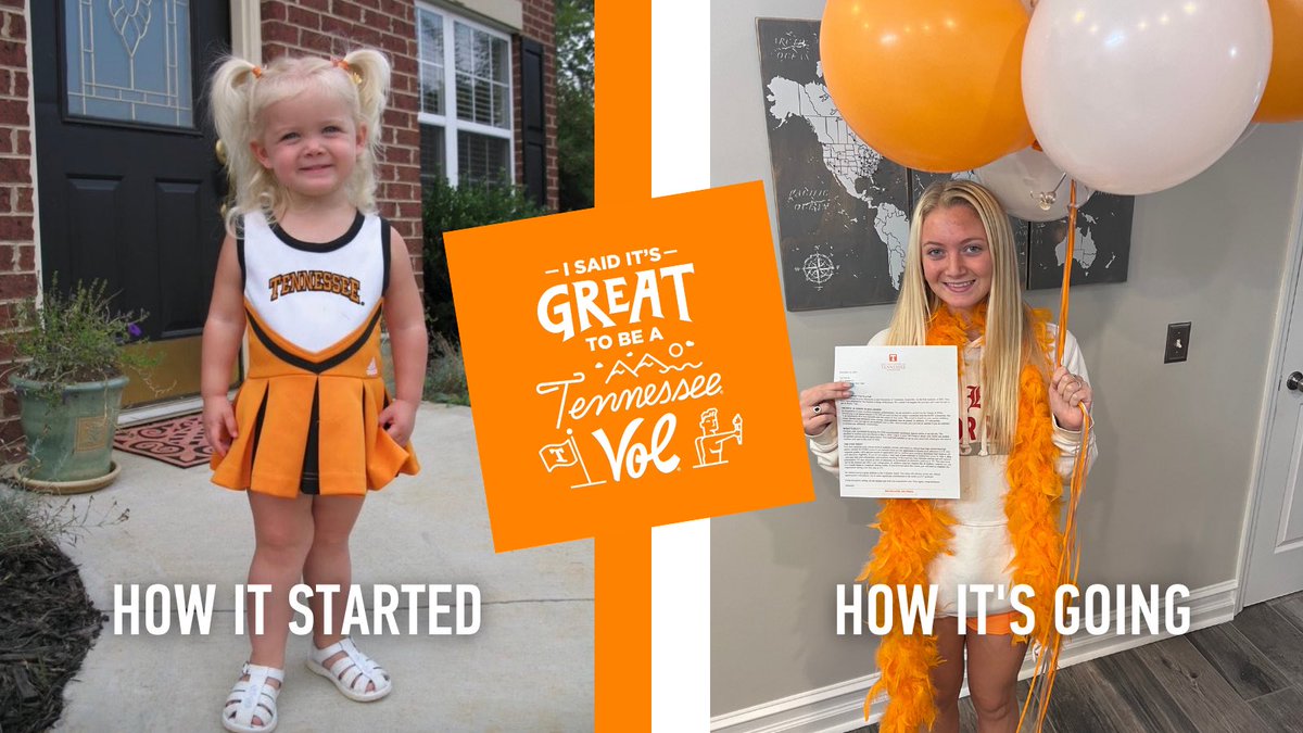 So proud of this girl. When your first choice calls first, the decision is easy! #UTK26 #NewVols @UTKnoxville @UT_Admissions