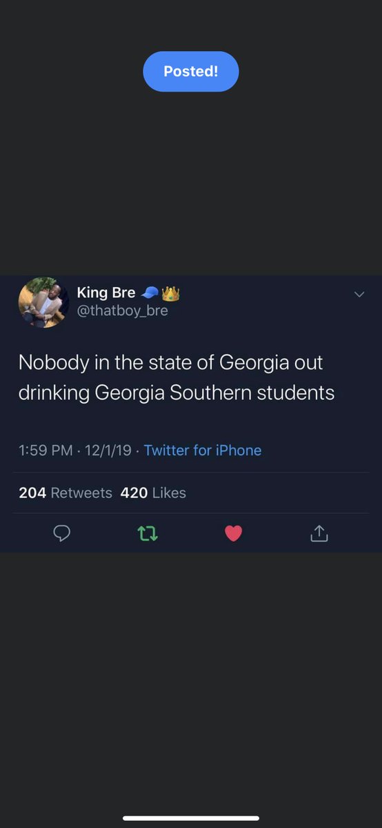 taymichelle1111's tweet photo. Albany students would wipe yโall snow roaches any day with this drinks shit we unsinkable for a reason #ASUTwitter https://t.co/wka5nu36yn
