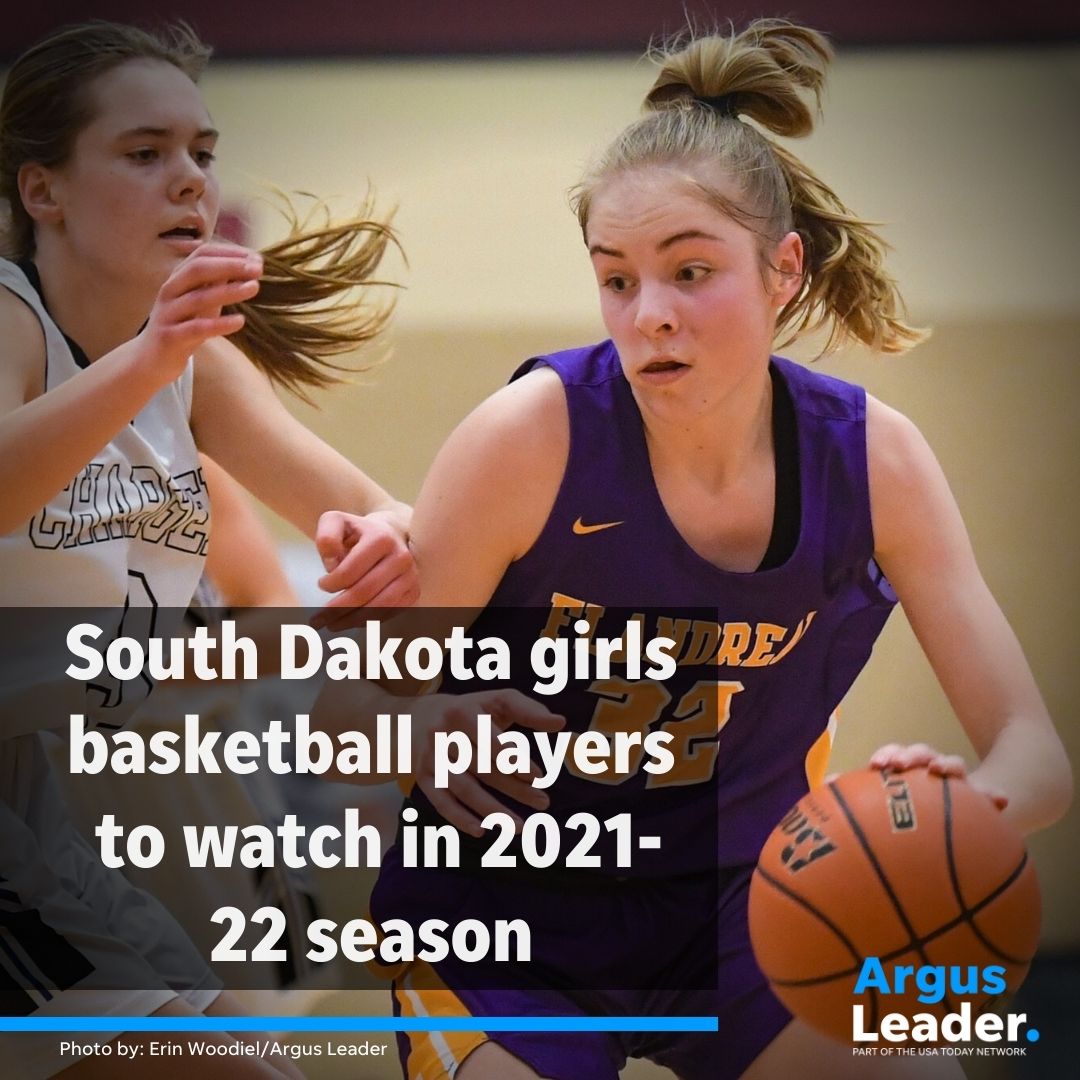 These players are some of the most interesting to watch in South Dakota girls high school basketball this year. bit.ly/3oXgyLY