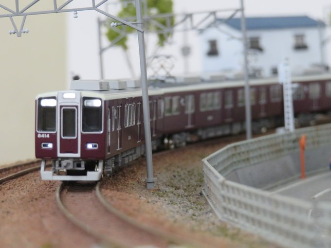 グリーンマックス】阪急電鉄1300系(1309編成)2021年12月発売 グリーンマックス】阪急電鉄1300系(1309編成)2021年12月発売