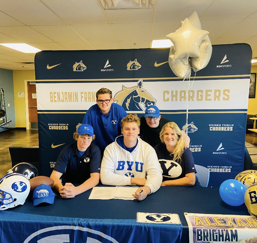Brigham Alexander (@big_brig66) on Twitter photo Dream come true to sign a PWO to play football for <a href="/BYUfootball/">BYU FOOTBALL</a>! <a href="/Coach_DFunk/">Darrell Funk</a> <a href="/kalanifsitake/">Kalani F Sitake</a> <a href="/byuROC/">The ROC</a> <a href="/BFHSathletics/">BFHS Athletics</a> <a href="/RonTBAOL/">Ron Sowers</a> <a href="/CoachPerrone/">Coach Perrone (My Recruits)</a> <a href="/PrepRedzoneAZ/">Prep Redzone Arizona</a> Dream come true to sign a PWO to play football for <a href="/BYUfootball/">BYU FOOTBALL</a>! <a href="/Coach_DFunk/">Darrell Funk</a> <a href="/kalanifsitake/">Kalani F Sitake</a> <a href="/byuROC/">The ROC</a> <a href="/BFHSathletics/">BFHS Athletics</a> <a href="/RonTBAOL/">Ron Sowers</a> <a href="/CoachPerrone/">Coach Perrone (My Recruits)</a> <a href="/PrepRedzoneAZ/">Prep Redzone Arizona</a>